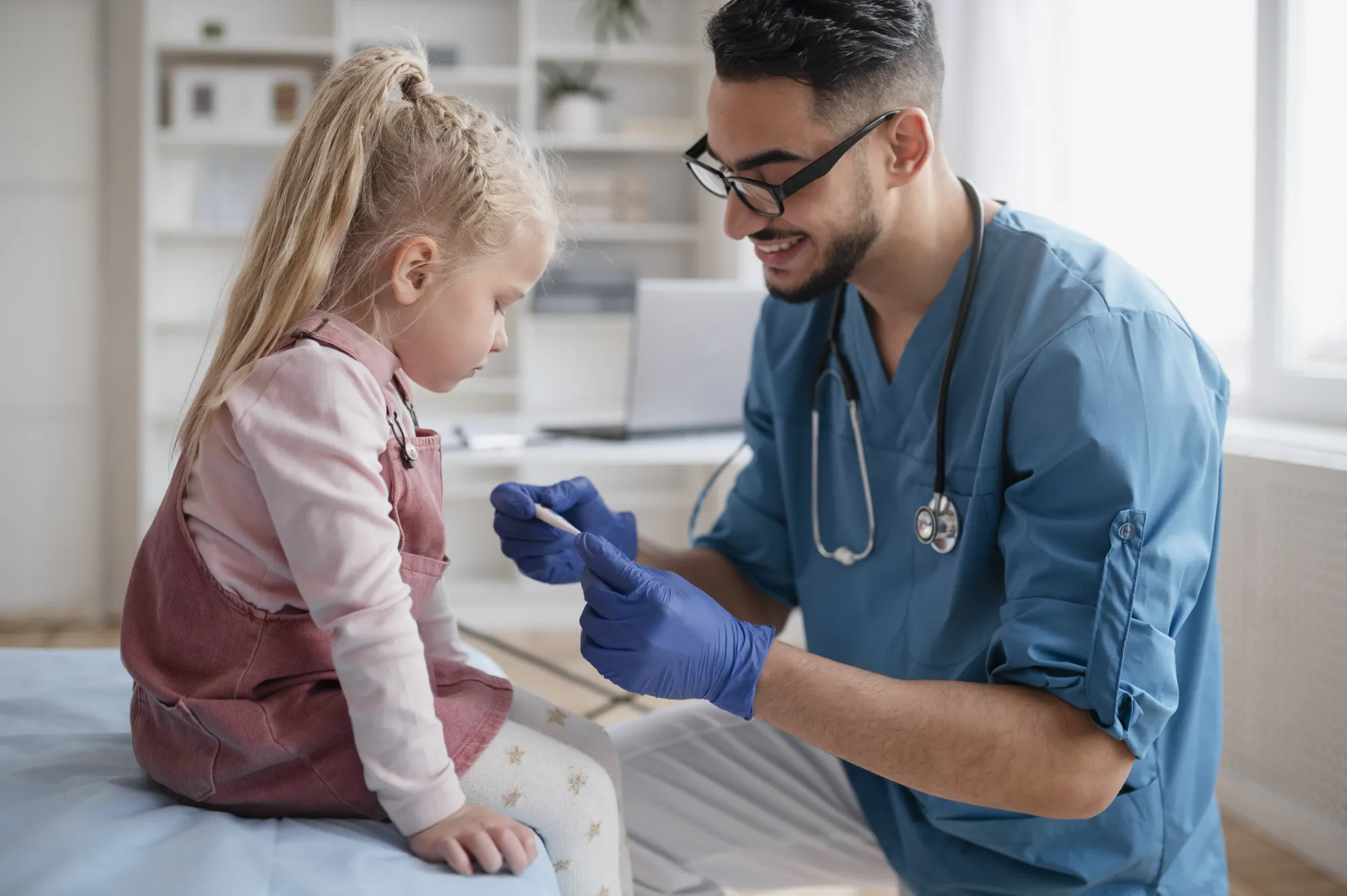 Pediatrician Taking New Patients