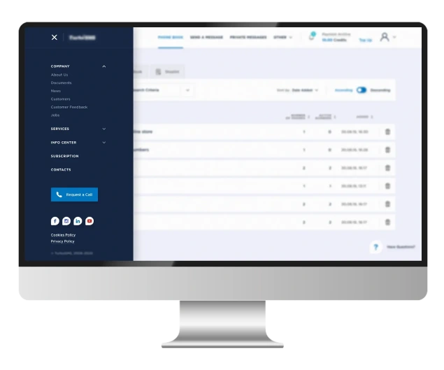 Send & receive messages securely